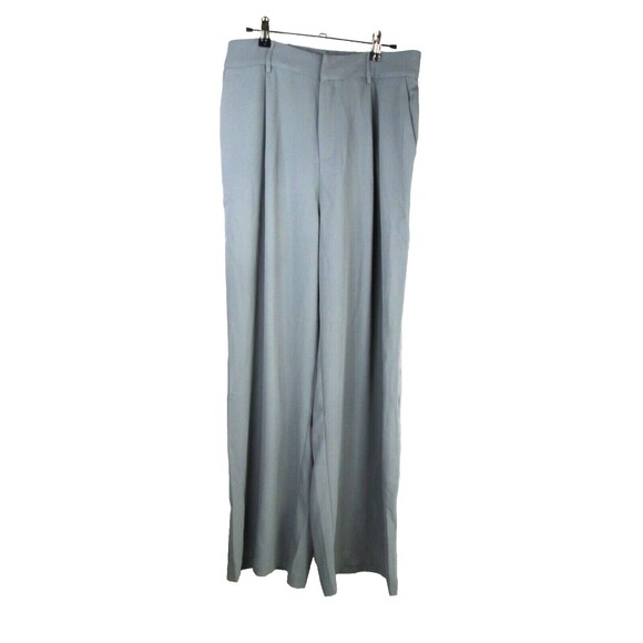 Commense Trousers Women XL Sage Gray Crepe 29-650 - Picture 1 of 14